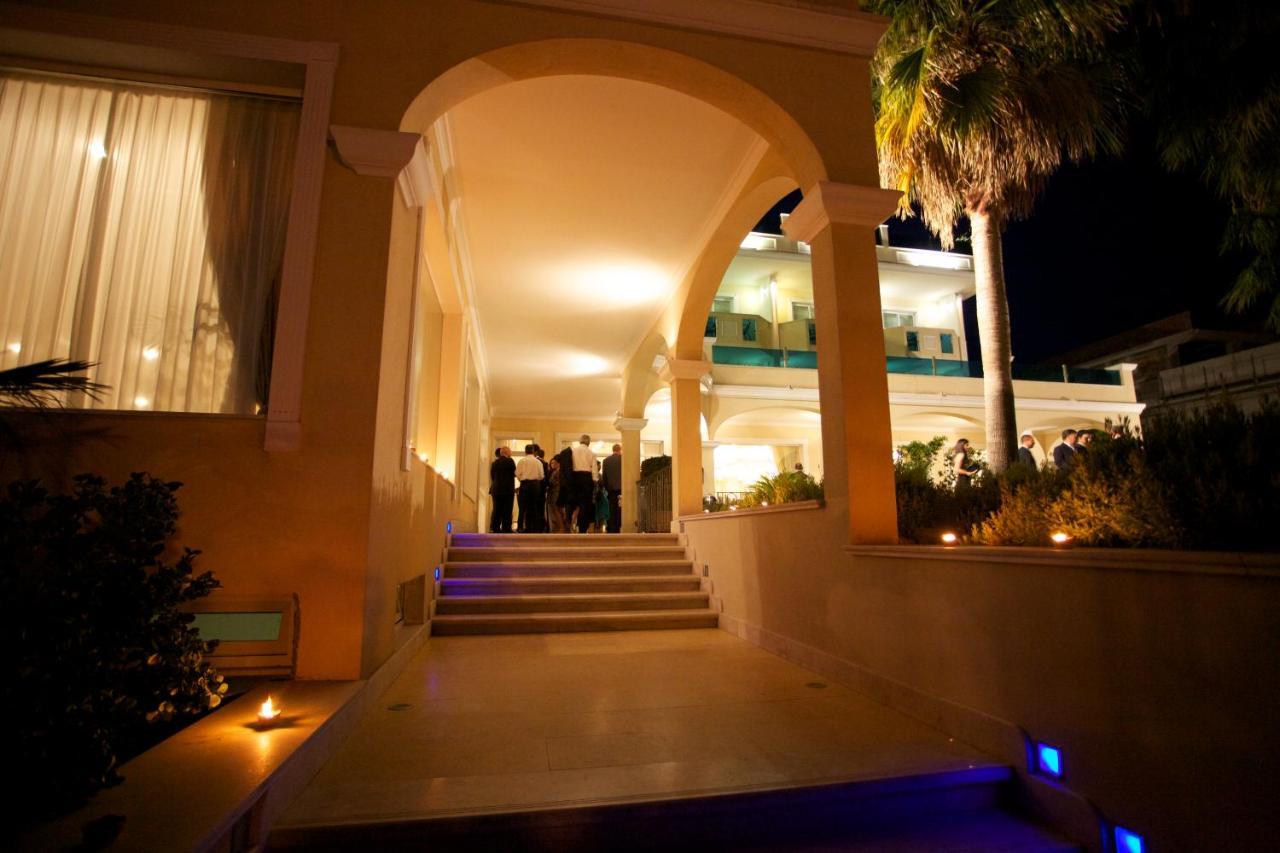 Gardenia Hotel Lazzaro Buitenkant foto