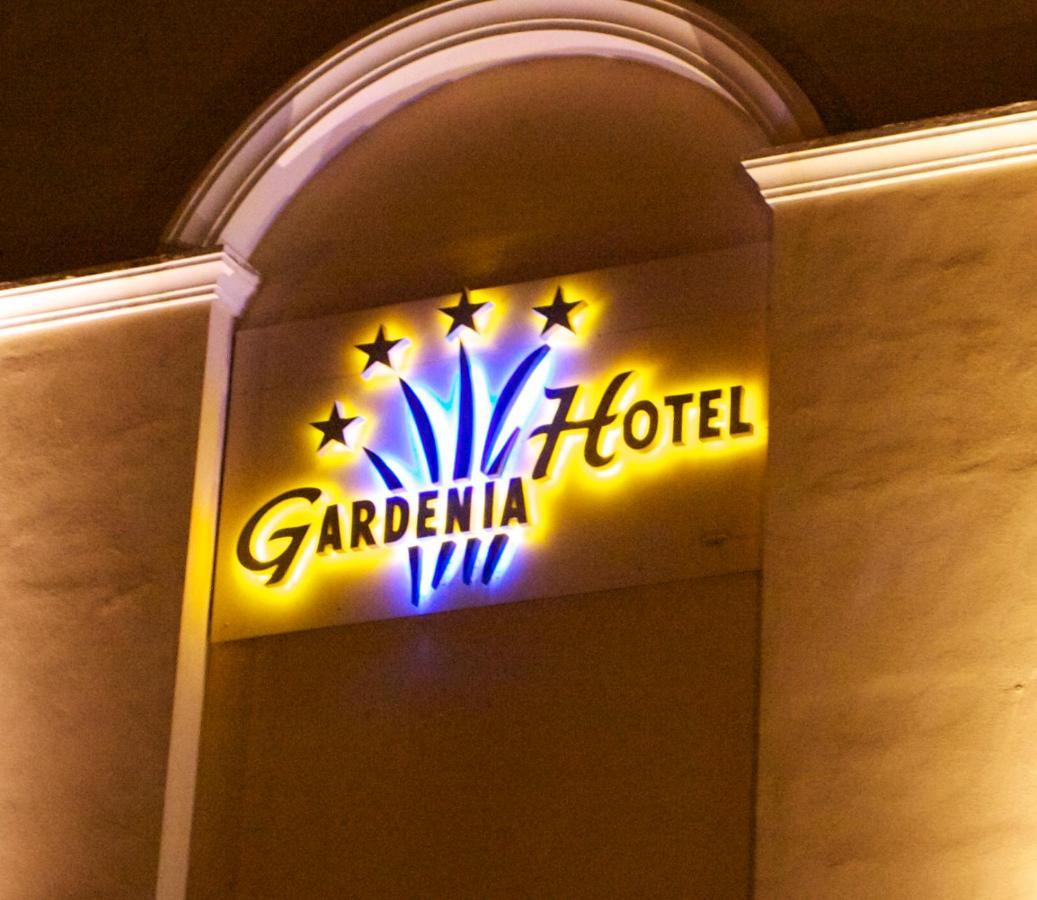 Gardenia Hotel Lazzaro Buitenkant foto