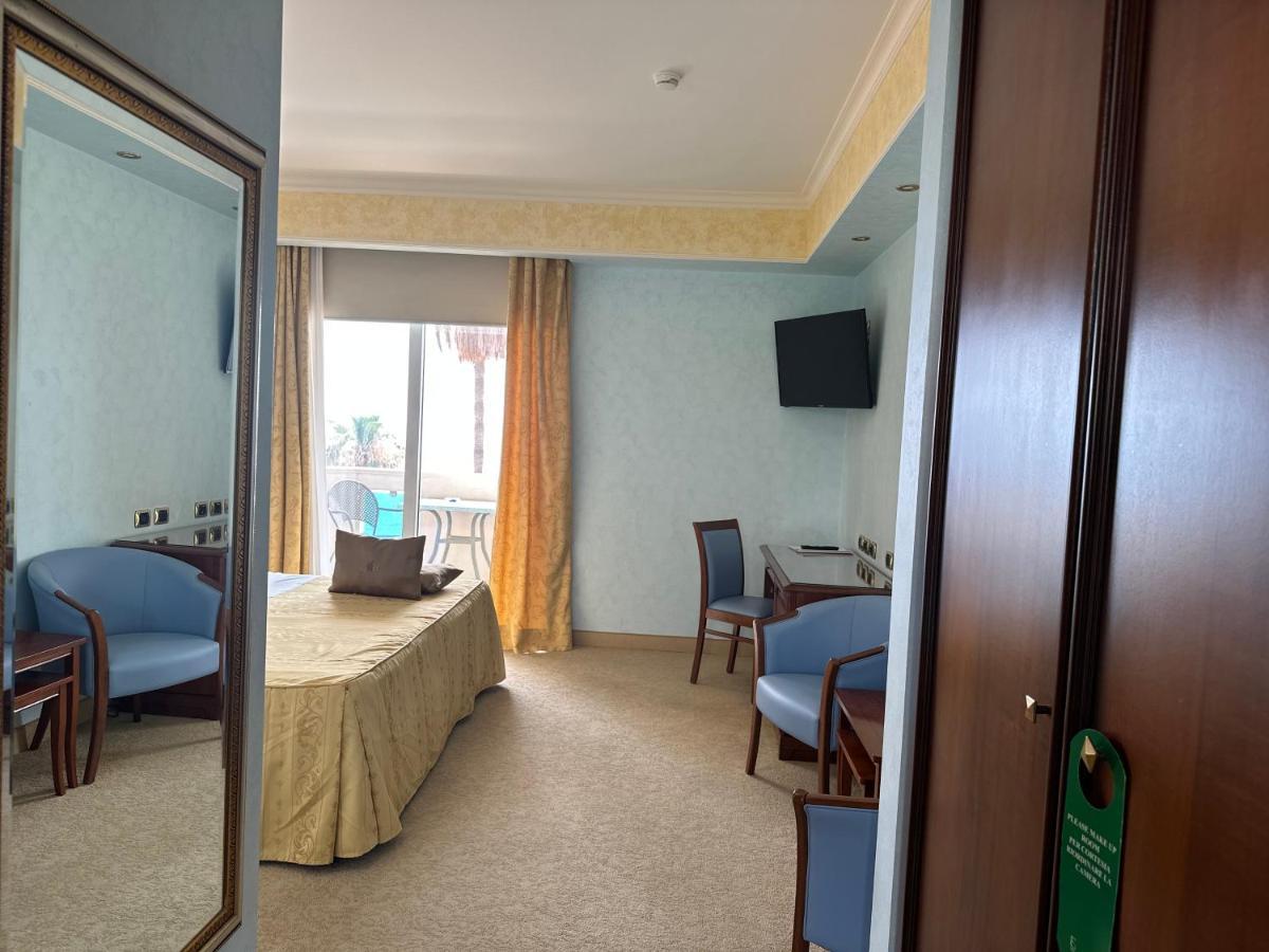 Gardenia Hotel Lazzaro Buitenkant foto