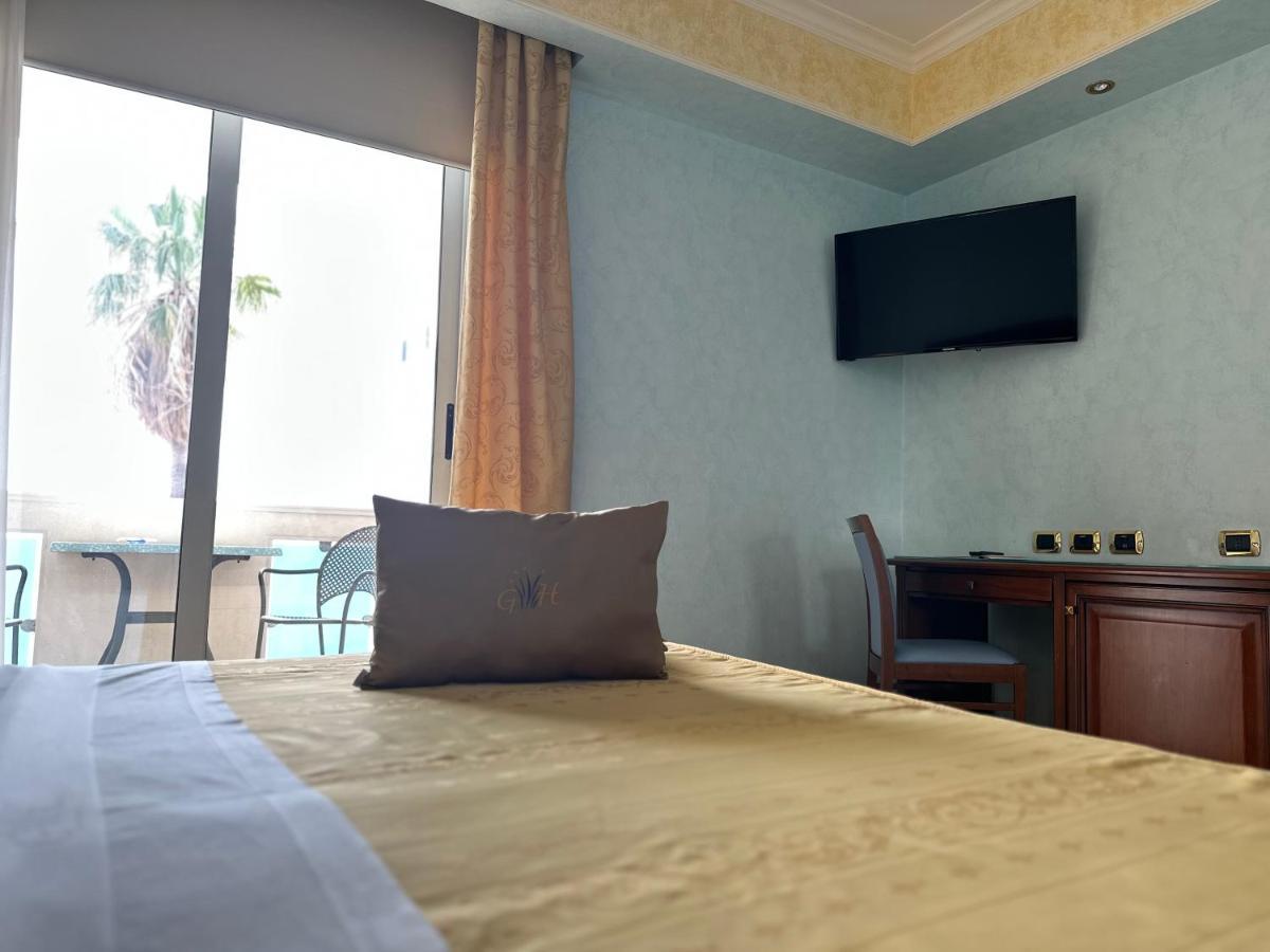Gardenia Hotel Lazzaro Buitenkant foto