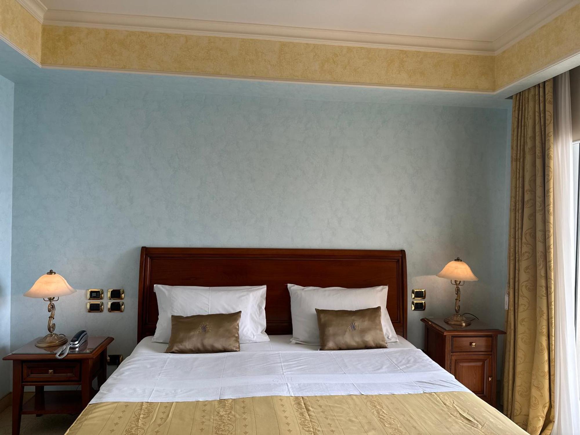 Gardenia Hotel Lazzaro Buitenkant foto