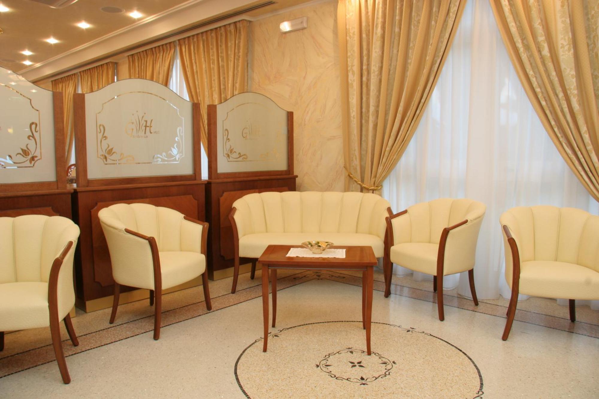 Gardenia Hotel Lazzaro Buitenkant foto