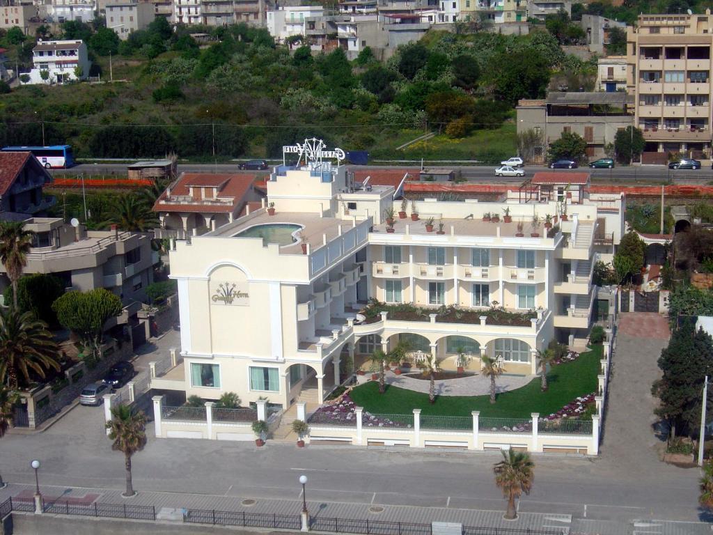 Gardenia Hotel Lazzaro Buitenkant foto