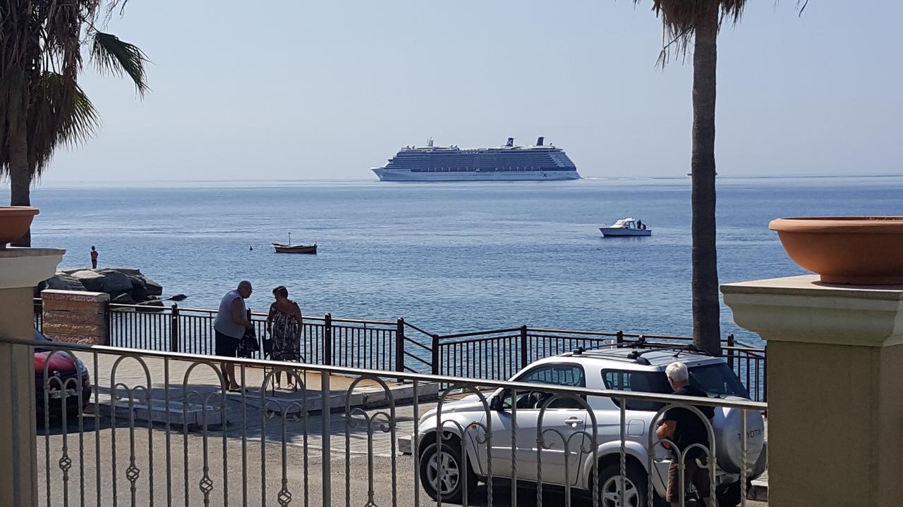 Gardenia Hotel Lazzaro Buitenkant foto