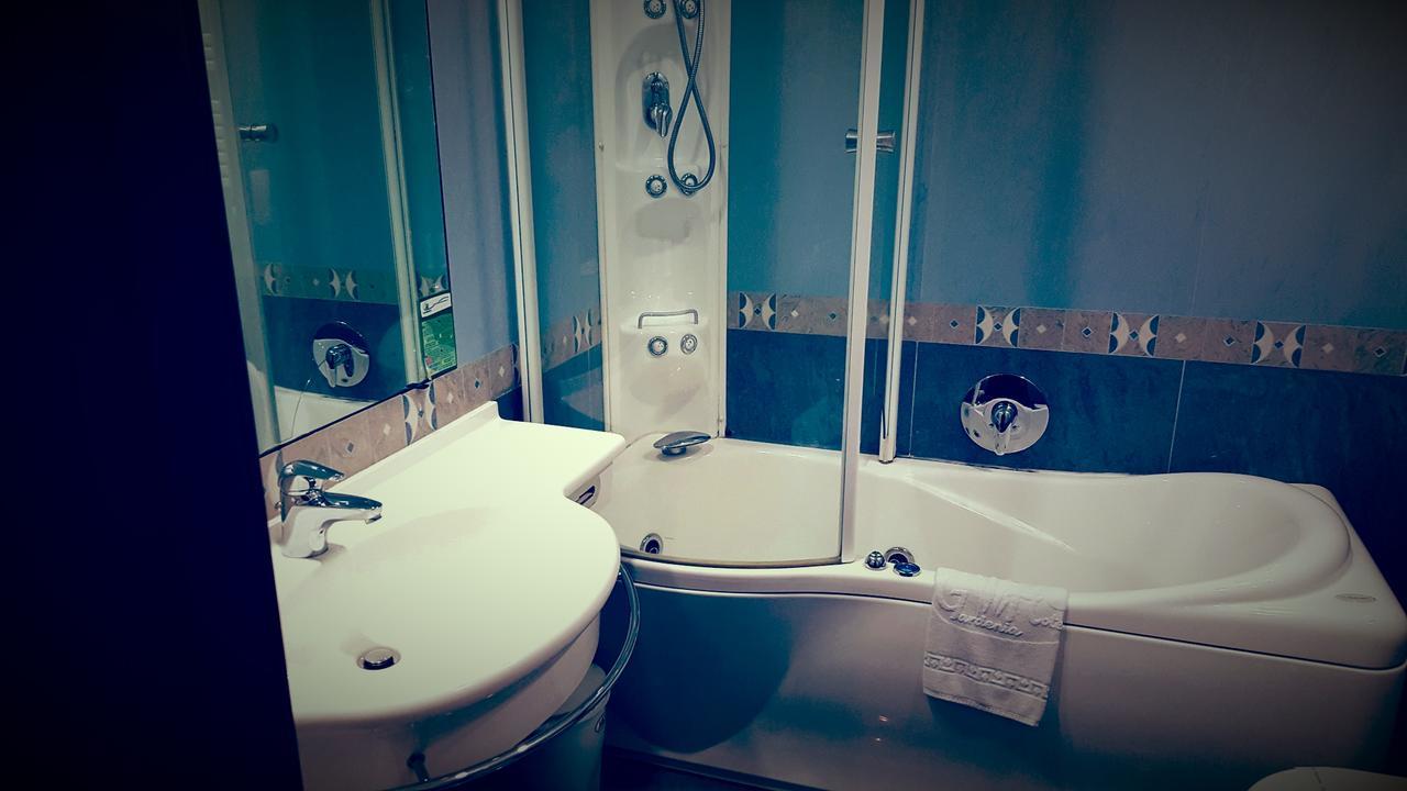 Gardenia Hotel Lazzaro Buitenkant foto