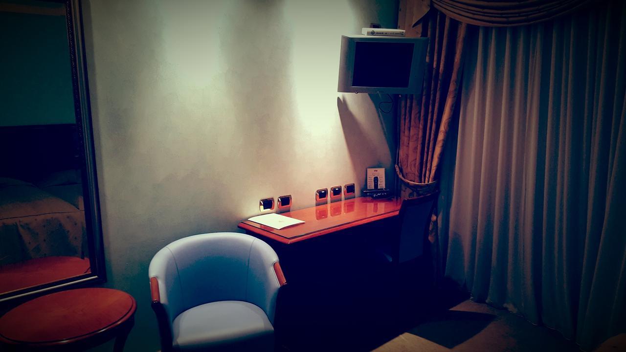 Gardenia Hotel Lazzaro Buitenkant foto